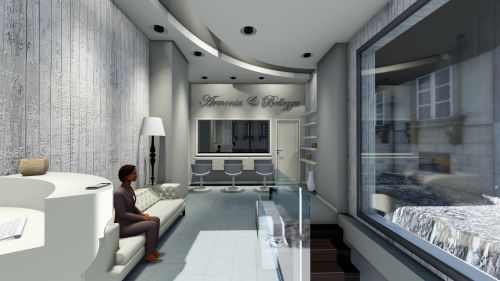 Archisio - Francesco Guglielmo - Progetto Progetto di un locale commerciale e parucchiere