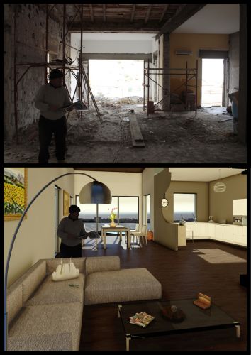 Archisio - Istud Design - Progetto Before and after