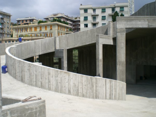 Archisio - Nuova Edmond Costruzioni srl - Progetto Realizzazione 80 box interrati