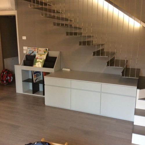 Archisio - Falegnameria Pacmassei - Progetto Complementi darredo