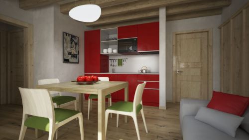 Archisio - Falegnameria Pacmassei - Progetto Cucine