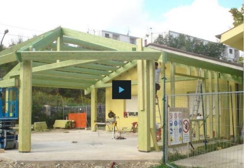 Archisio - Edil Cicchini srl - Progetto Lavori di ampliamento scuola materna di altino