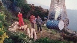 Archisio - Impresa Edile Fl Rotundo Snc - Progetto Lavori speciali in elicottero