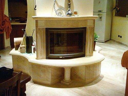 Archisio - Dellunto Marmi srl - Progetto Rivestimenti per camini