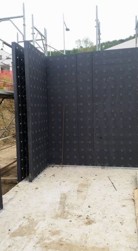 Archisio - Gecocostruzioni srl - Progetto Pareti in c A in polistirolo