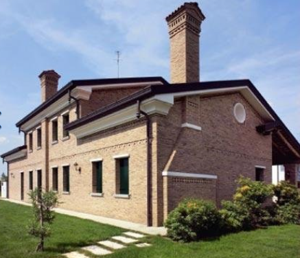 Archisio - Impresa Sharon Srls - Progetto Appartamentiville lavorazione mattoni faccia a vista e rivestimenti in pietra