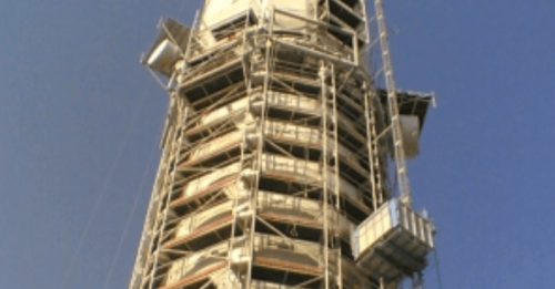 Archisio - Tbn Tecnometallica - Progetto Noleggio piattaforme