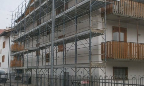 Archisio - Tbn Tecnometallica - Progetto Ponteggi pt 2