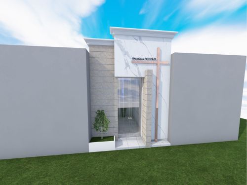 Archisio - Massimiliano Cafaro - Progetto Edicola funeraria