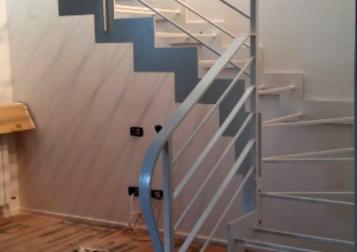 Archisio - Carpenterie Sgambati S R L - Progetto Scale