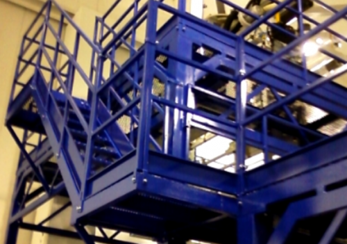 Archisio - Carpenterie Sgambati S R L - Progetto Incastellature metalliche