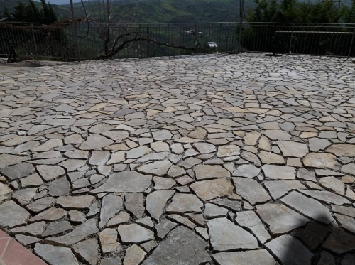 Archisio - Impresa Edile Artigiana Cammarata Matteo - Progetto Pavimento selciato romano