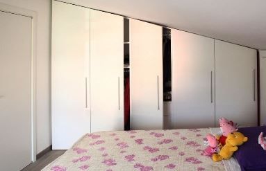 Archisio - Falegnameria Bartoli E Sassetti - Progetto Armadi