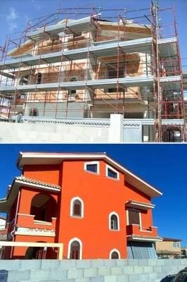 Archisio - Impresa Erika Costruzioni - Progetto Appartamento