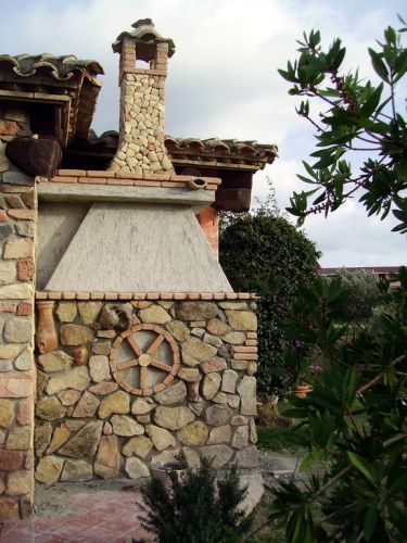 Archisio - Continua srl - Progetto Camini barbecue e forni