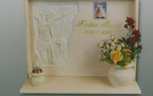 Archisio - Nuova Edilmarmi - Progetto Arte funeraria