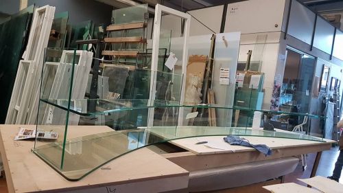 Archisio - Vetreria La Predappiese - Progetto Vetrina di un bar