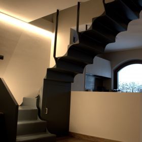 Archisio - Carpentiere Guolo - Progetto Scale interne ed esterne