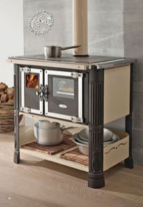 Archisio - Lavori Daltri Tempi - Progetto Cucine a legna cadel