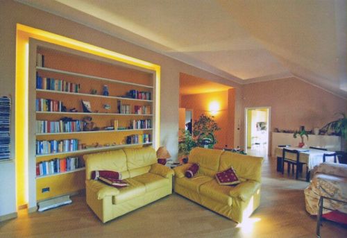 Archisio - Edilgrifo - Progetto Ristrutturazioni dinterni bagni cartongesso e coloriture