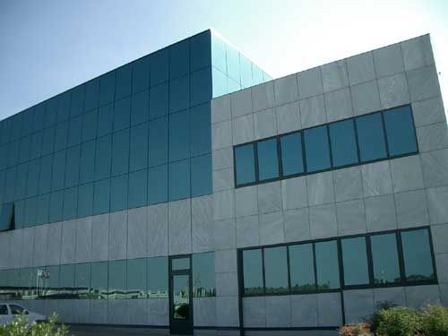 Archisio - Sap Serramenti Alluminio Piacenza - Progetto Rivestimento di facciate ventilate o cappotto
