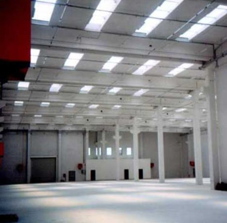 Archisio - Sap Serramenti Alluminio Piacenza - Progetto Capannoni chiavi in mano