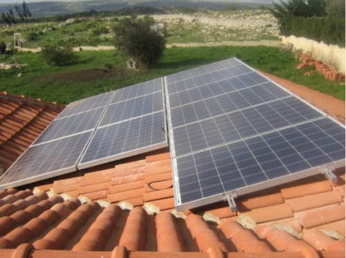 Archisio - Impianto Elettrico Isea Di Guarrasi Orazio Modica - Progetto Impianto fotovoltaico su tetto