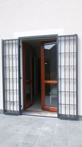 Archisio - Sare Serramenti A Risparmio Energetico - Progetto Inferriate e cancelli