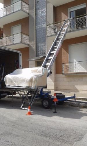 Archisio - Zacco Traslochi E Trasporti - Progetto Smontaggiomontaggio mobili