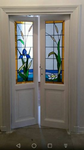 Archisio - Vetreria Mucci - Progetto Vetrate artistiche