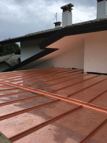 Archisio - Accademia Dei Metalli - Progetto Coperture metalliche