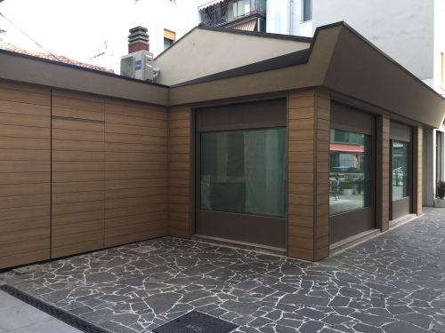 Archisio - Accademia Dei Metalli - Progetto Rivestimenti facciate