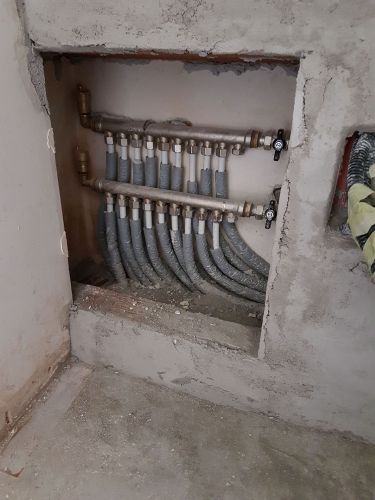 Archisio - Impianti Idraulici Di Mucci Sandro - Progetto Nuovo impianto su ristrutturazione edilizia