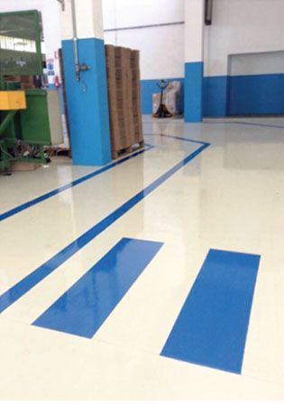 Archisio - Givir Sistemi In Resina Impresa Edile Civile E Industriale - Progetto Grandi pavimentazioni industriali e sistemi impermealizzati per coperture e terrazzi segnaletica condominio