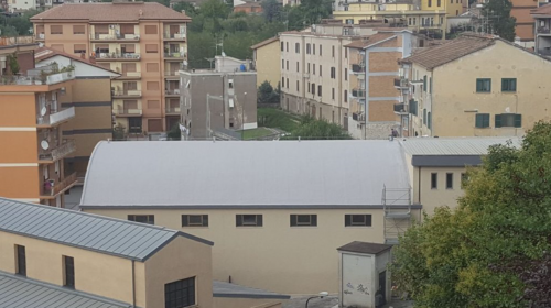 Archisio - Givir Sistemi In Resina Impresa Edile Civile E Industriale - Progetto Sistemi dimpermeabilizzazione del canale e impermeabilizzazione copertura capannoni e sistemi in microcemento