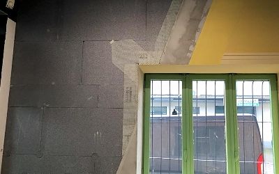 Archisio - Emmedecor - Progetto Sistema a cappotto