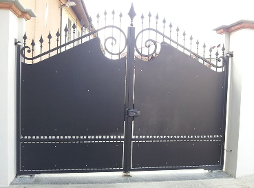 Archisio - Cds Chiusure Di Sicurezza - Progetto Cancelli