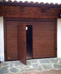 Archisio - Cds Chiusure Di Sicurezza - Progetto Portoni sezionali - da garage