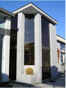 Archisio - Banfo Marmi - Progetto Funeraria