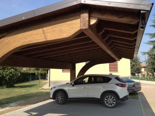 Archisio - Il Portico - Progetto Copriauto