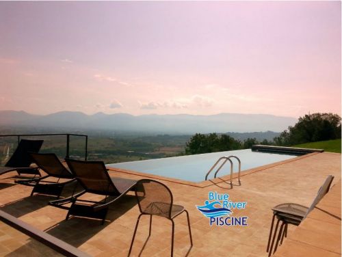 Archisio - Blue River Piscine - Progetto Piscine