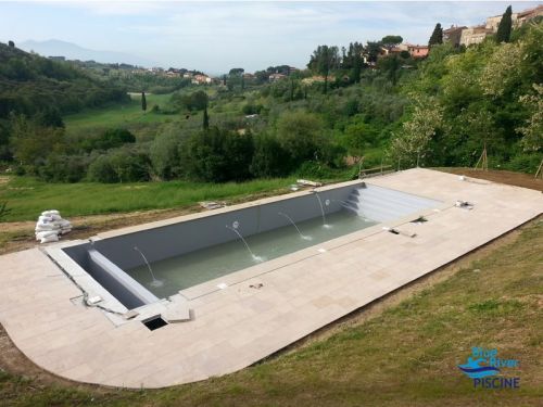 Archisio - Blue River Piscine - Progetto I nostri cantieri