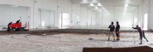 Archisio - Moticone Pavimenti - Progetto Pavimenti idustriali