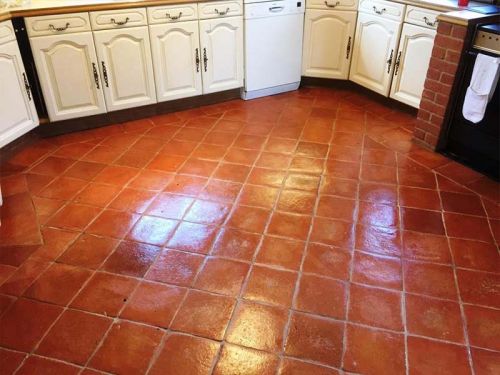 Archisio - Lavorazione Marmo Bersini Segrate - Progetto Trattamenti pavimenti in cotto