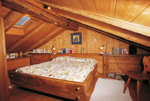 Archisio - Legno Casa Di Pais Marden Bruno Falegnameria Arredi Su Misura - Progetto Notte