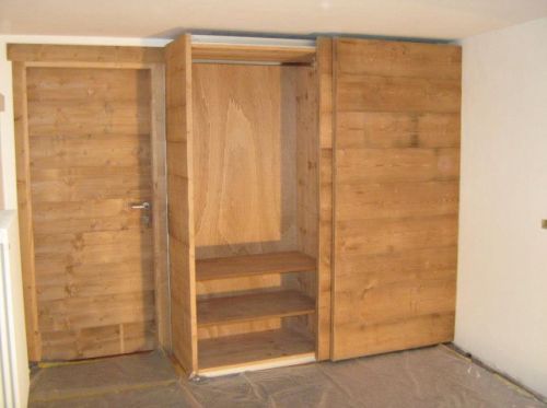 Archisio - Falegname Stefano De Barbieri - Progetto Armadio