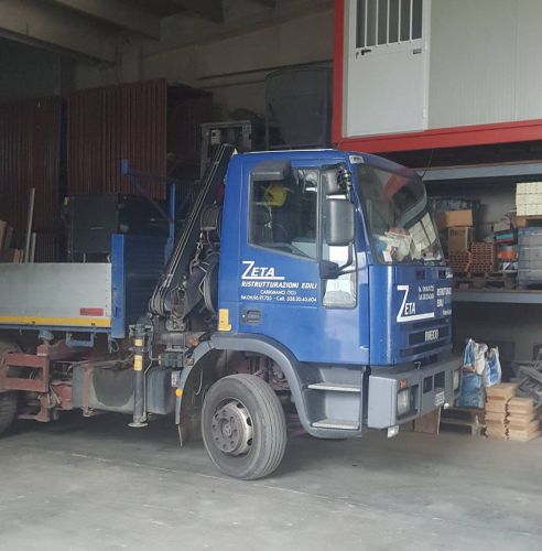 Archisio - Zeta Ristrutturazioni Di Zirilli Vincenzo - Progetto Macchinari