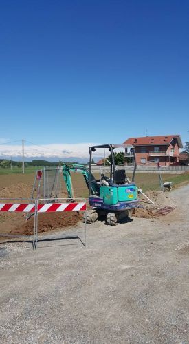 Archisio - Zeta Ristrutturazioni Di Zirilli Vincenzo - Progetto Formazione scavi con relativi impianti