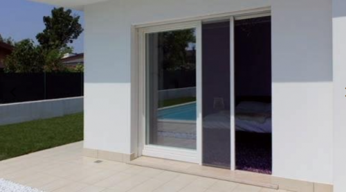 Archisio - Dinamica Sas - Progetto Zanzariere per finestre e porte finestre di tutte le misure e colori