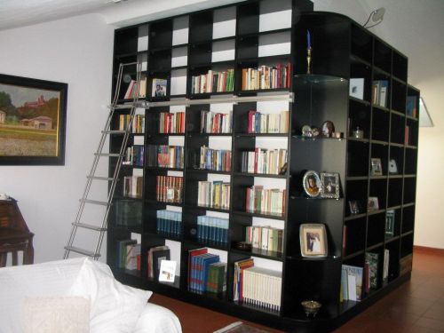 Archisio - Falegnameria Vetreria Marchetti Di Marchetti Ivano C Snc - Progetto Librerie